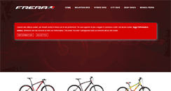 Desktop Screenshot of ciclifrera.it